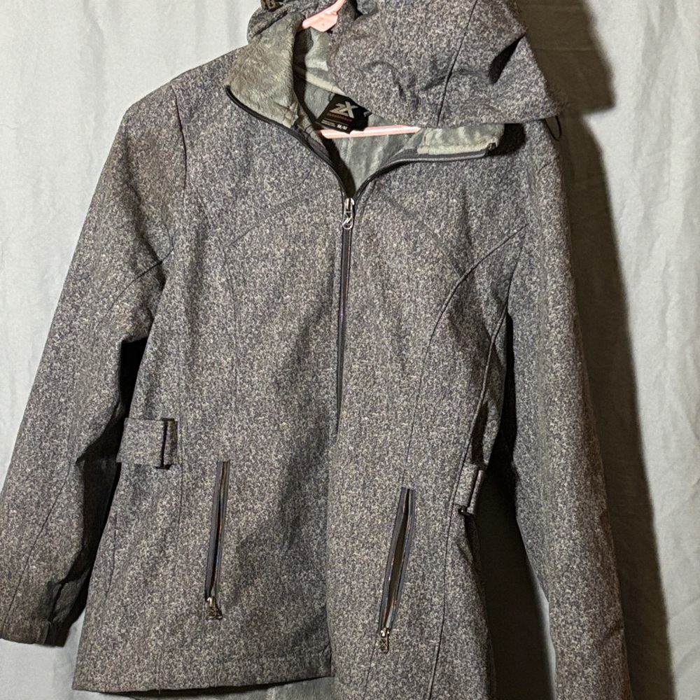 ZeroXposur Women's Charcoal Ski Jacket